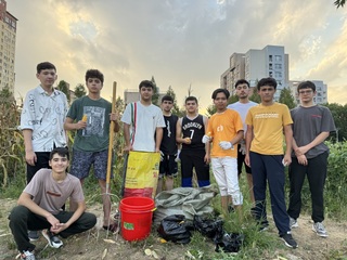 【国际教育学院】开展留学生劳动...