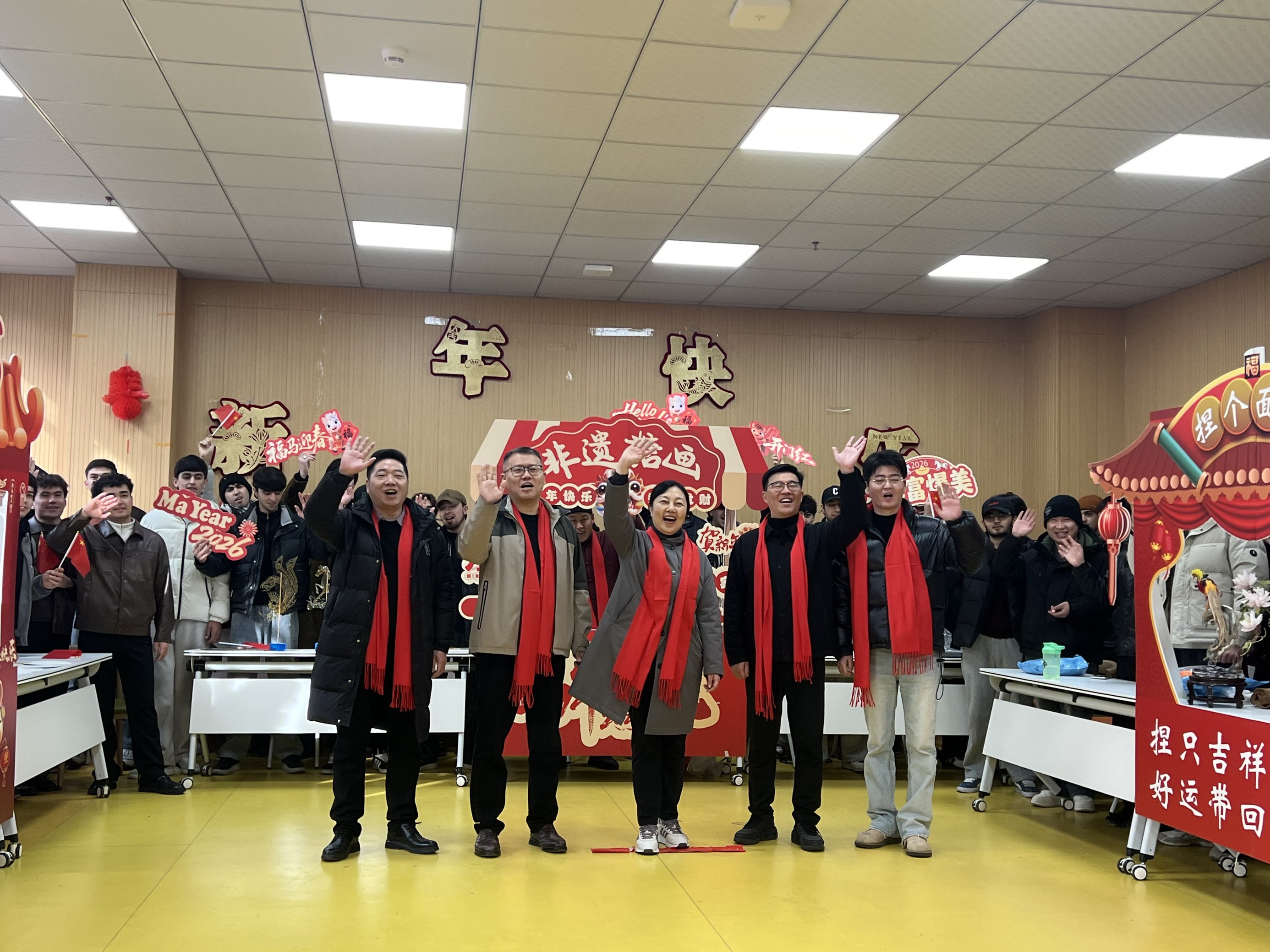 非遗薪火传四海，青春共聚贺新春 ——国际教育学院留学生春节主题活动圆满举行